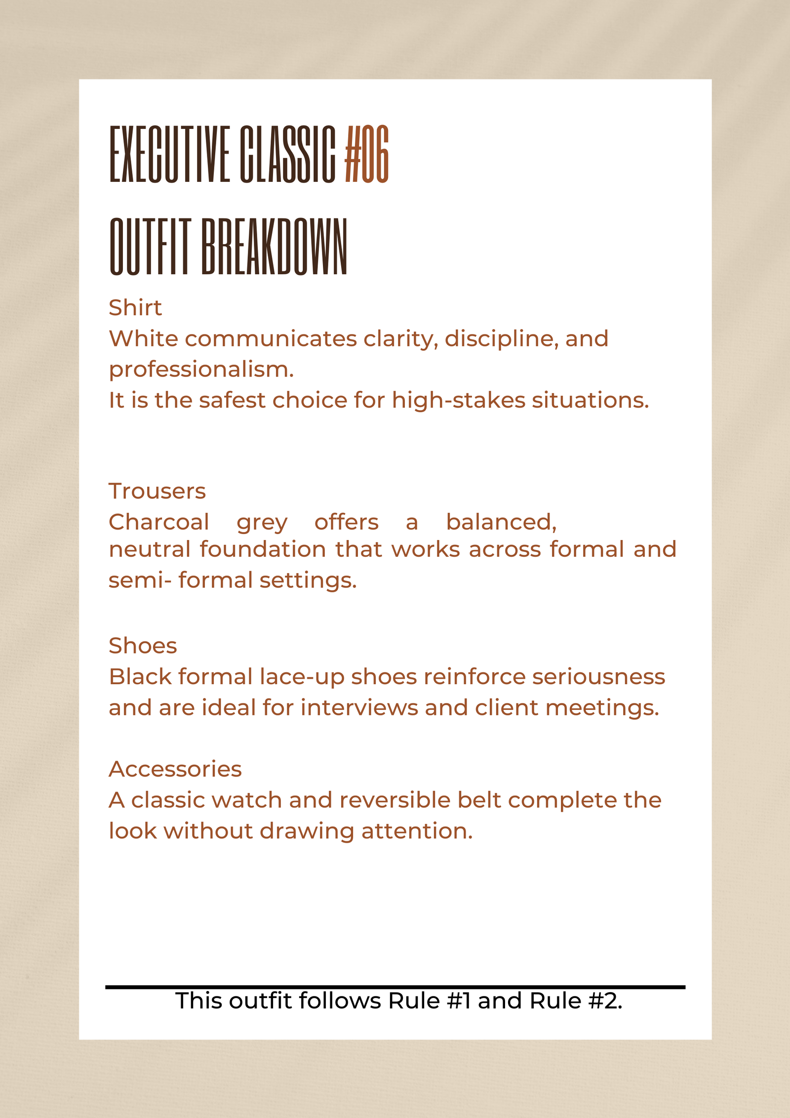 Curated buying links page