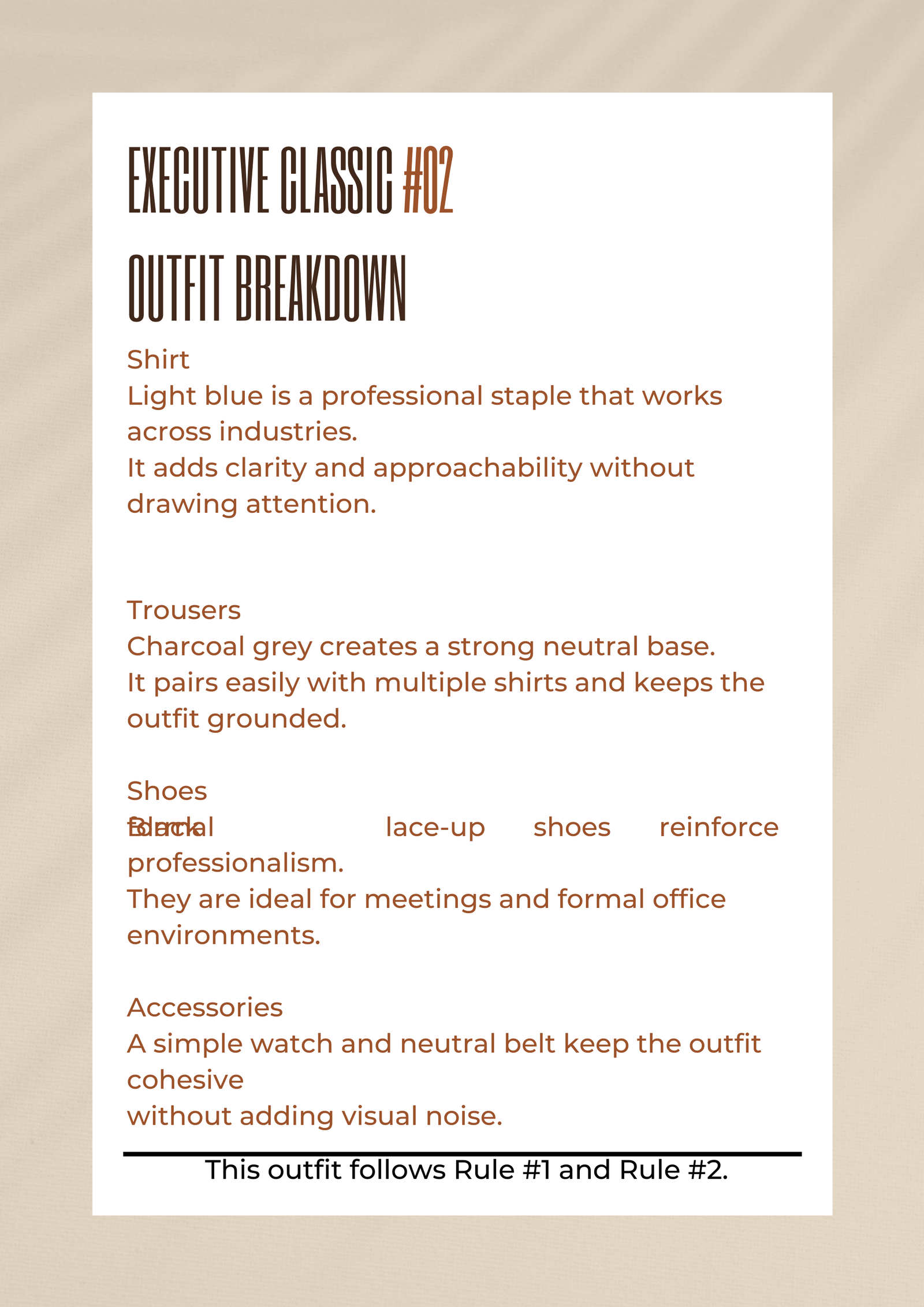 Executive Classic #4